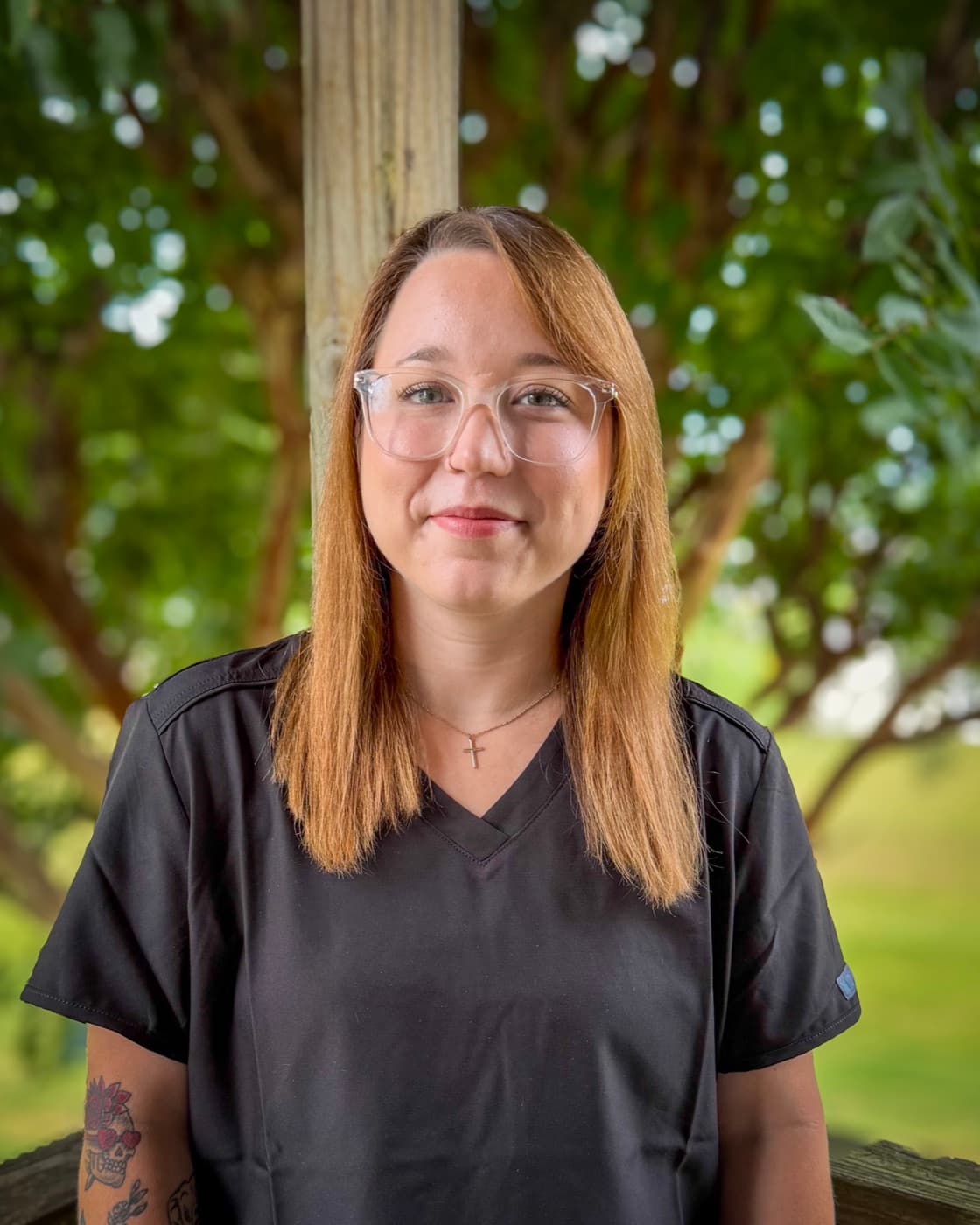 Brittany, groomer at Hope